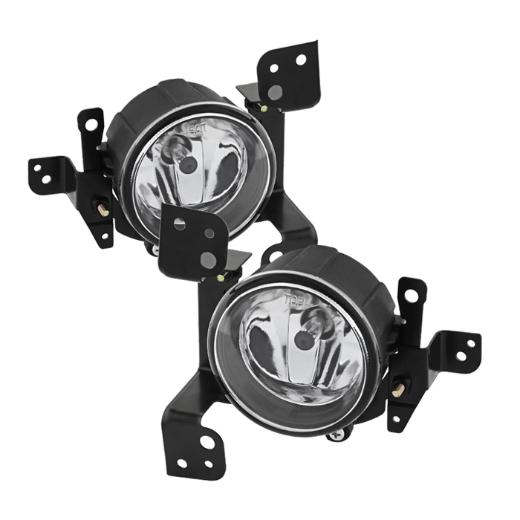 Spyder OEM Fog Light w/Switch, Clear