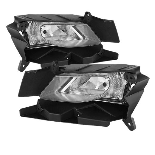 Spyder OEM Fog Lights - Clear