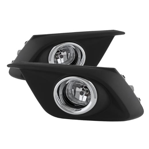 Spyder OEM Fog Light w/Switch, Clear