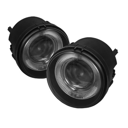 Spyder Halo Projector Fog Lights - Smoke