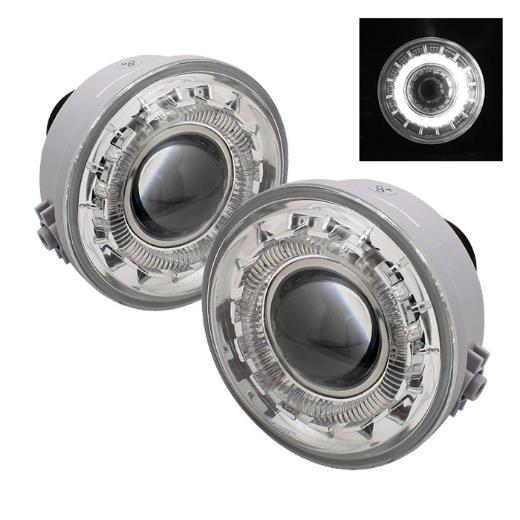 Spyder Halo Projector Fog Lights - Clear