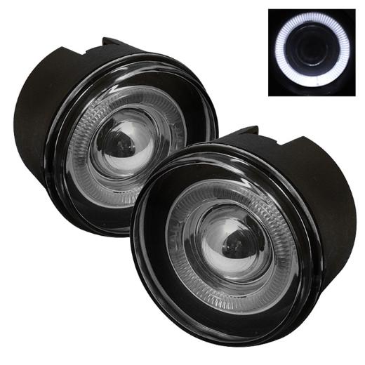 Spyder Halo Projector Fog Lights - Smoke