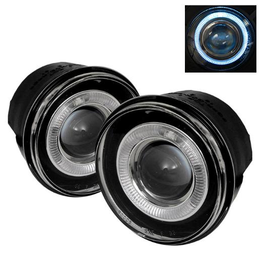 Spyder Auto Fog Lights - Projectors