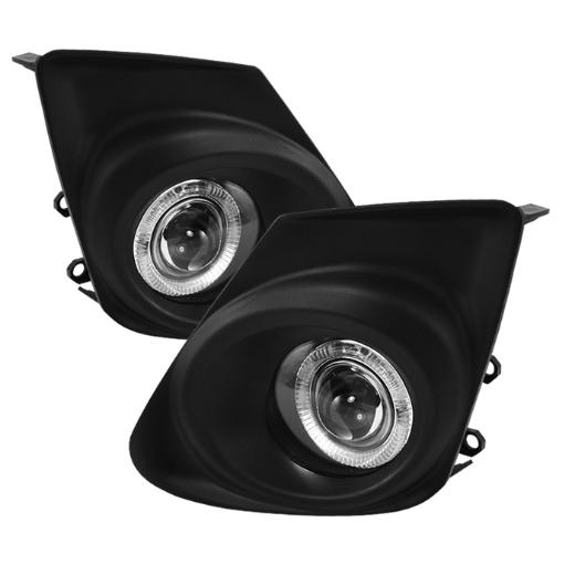 Spyder Halo Projector Fog Lights - Clear