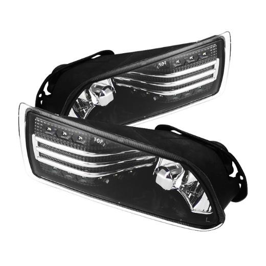 Spyder LED Fog Lights - Clear