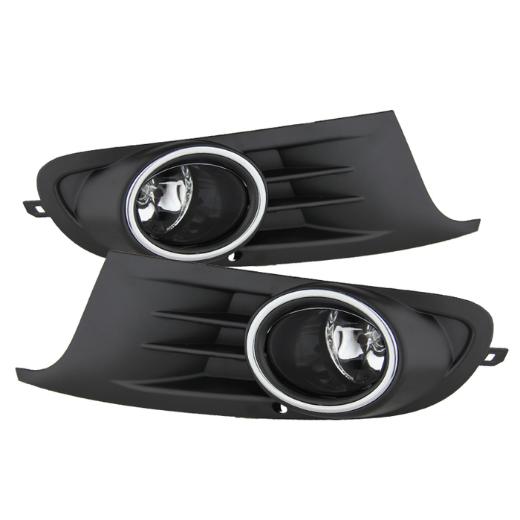 Spyder Fog Lights - Clear, OEM