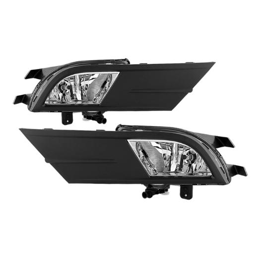 OEM Style Fog Lights with Switch - Clear