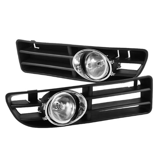 Spyder OEM Fog Light w/Switch, Clear