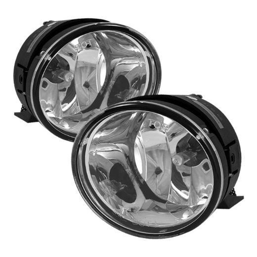 Spyder OEM Fog Lights (No Switch) - Clear