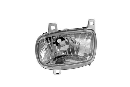 Spyder Headlights - Chrome, Crystal