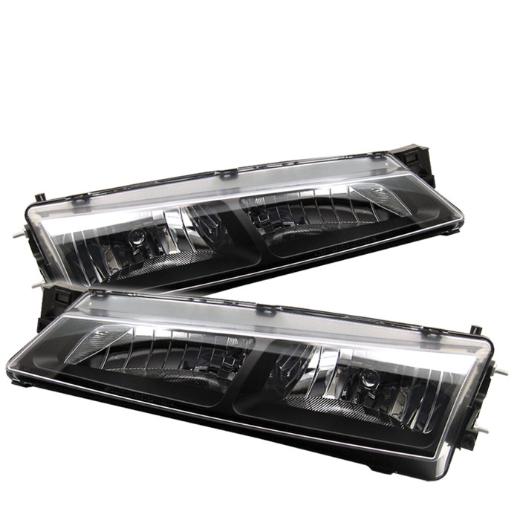 Spyder Auto Headlights - Crystal (JDM Black)