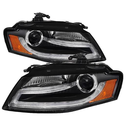 Spyder Projector Headlights - Black