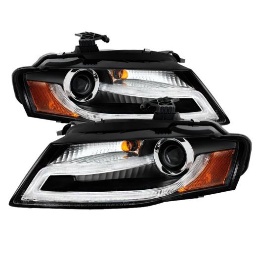 Spyder Projector Headlights - Black