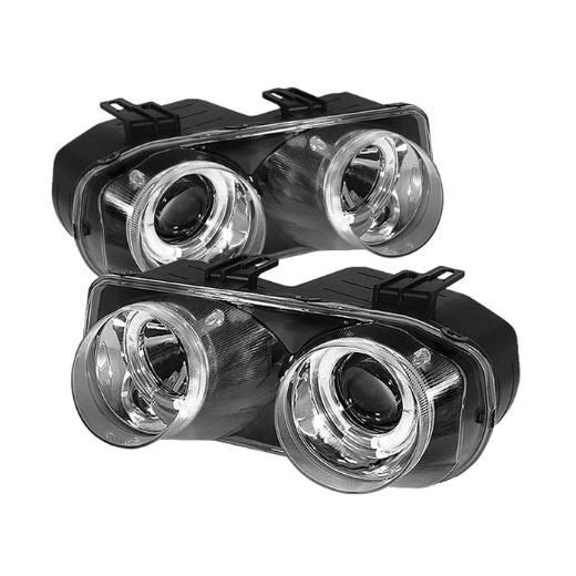 Spyder Halo Projector Headlights - Chrome