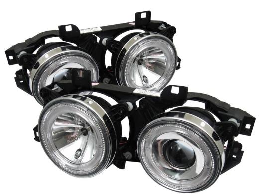 Spyder Projector Headlights - Chrome