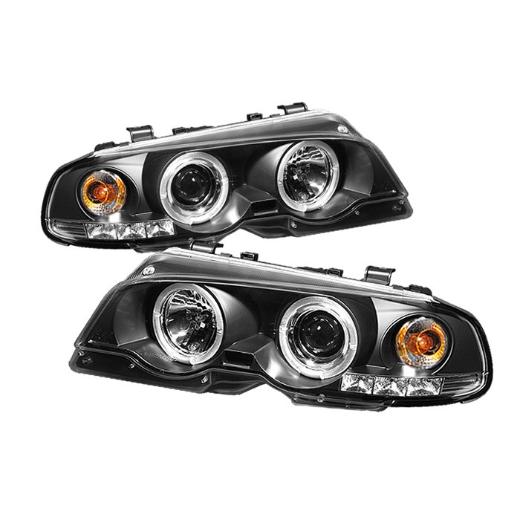 Spyder Halo Projector Headlights - Black (1 Piece)