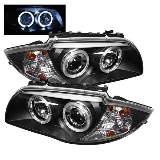 Spyder Halo Projector Headlights - Black