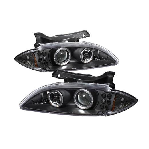 Spyder Halo Projector Headlights - Black