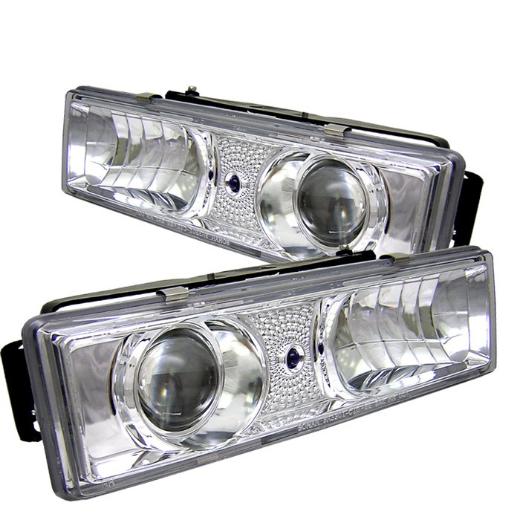 Spyder Projector Headlights - Chrome