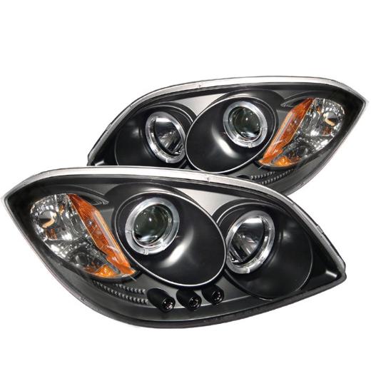 Spyder Halo LED Projector Headlights - Black