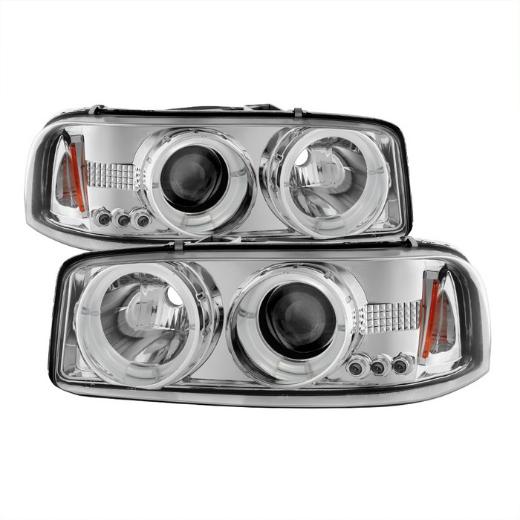 Spyder Halo Projector Headlights - Chrome