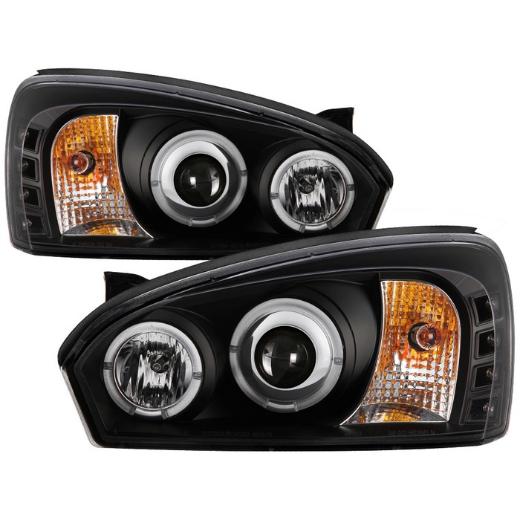 Spyder Halo Projector Headlights (Black)