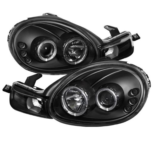 Spyder Halo LED Projector Headlights - Black