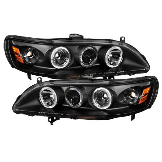 Spyder Halo Projector Headlights - Black