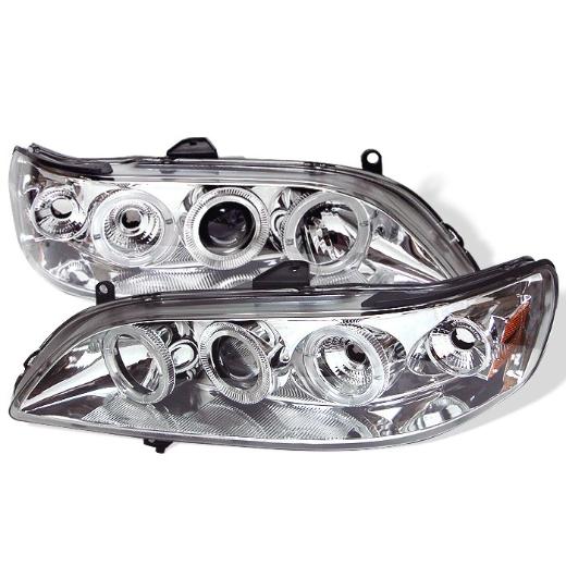 Spyder Halo Projector Headlights - Chrome