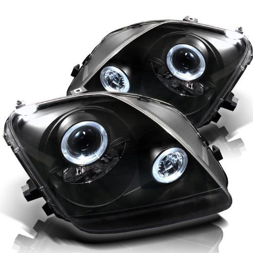 Spyder Auto Headlights - Projectors (Black)