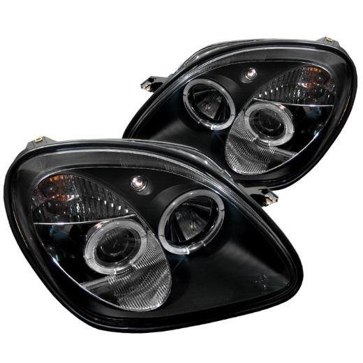 Spyder Halo Projector Headlights - Black