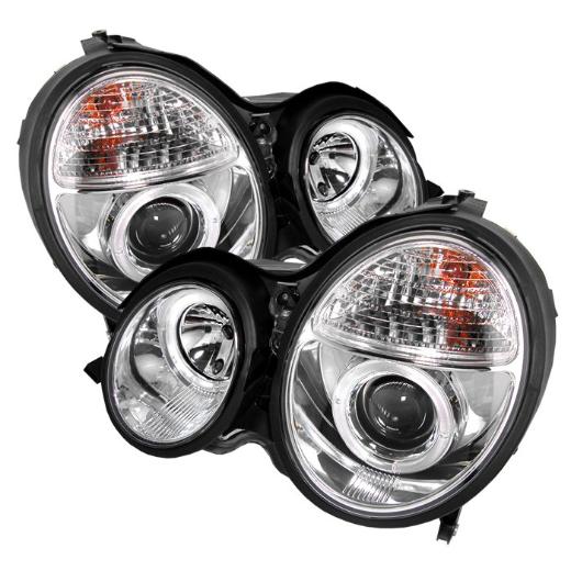 Spyder Halo Projector Headlights - Chrome