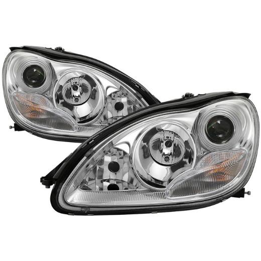 Spyder Projector Headlights (Chrome)