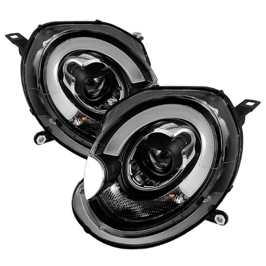 Spyder Projector Headlights - Black