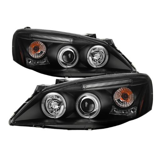 Spyder Halo Projector Headlights - Black