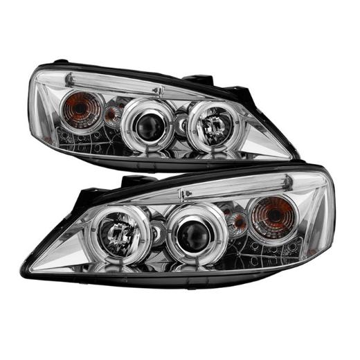 Spyder Halo Projector Headlights - Chrome