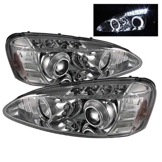 Spyder Halo Projector Headlights - Chrome