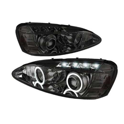 Spyder Halo Projector Headlights - Smoke