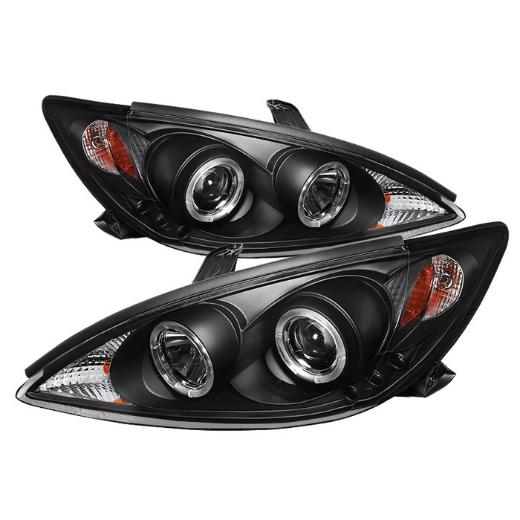 Spyder Halo Projector Headlights - Black