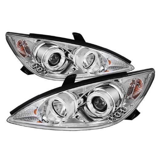 Spyder Halo Projector Headlights - Chrome