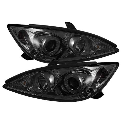 Spyder Halo Projector Headlights (Smoke)