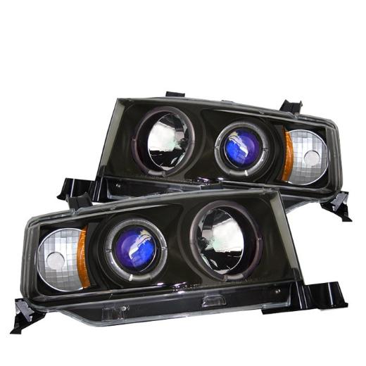 Spyder Halo Projector Headlights - Black