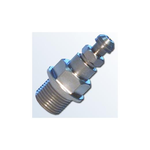 Stahlbus Bleeder Valve - Steel (M12x1x10mm)