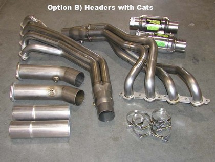 Stainless Works headers CNC mandrel bent 1 3/4