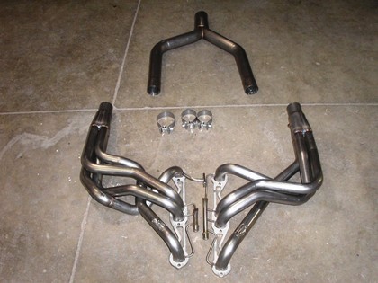 Stainless Works Corvette Headers and Y-Pipe 