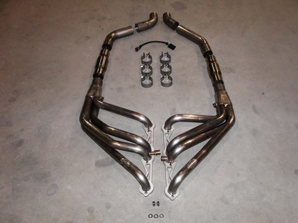 Stainless Works LT1/LT4 Corvette Headers W/ High Flow Converters 