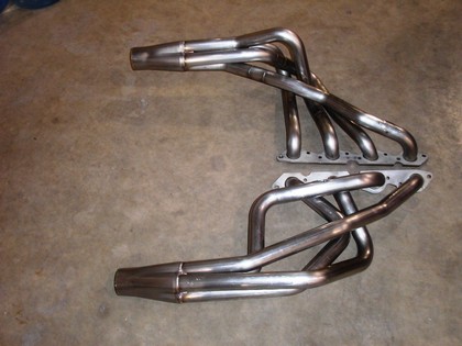 Stainless Works headers.  1.875