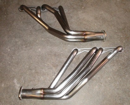 Stainless Works headers.  1 7/8