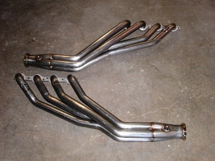 Stainless Works headers.  1 3/4