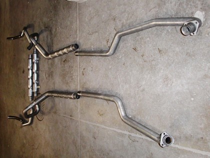 Stainless Works Chambered Factory Fit Exhaust System